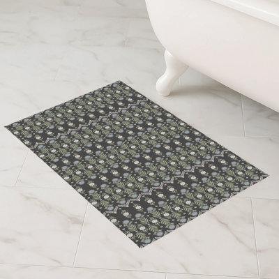 Kalina Decorative Bathmat