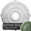 Médaillon de plafond H 18 po x l 18 po x P 0,625 po Attica-73157405