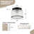 Drum Semi Flush Mount Ceiling Lighting Fixture-2063710805