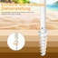 Mcgregor 220cm Beach Parasol