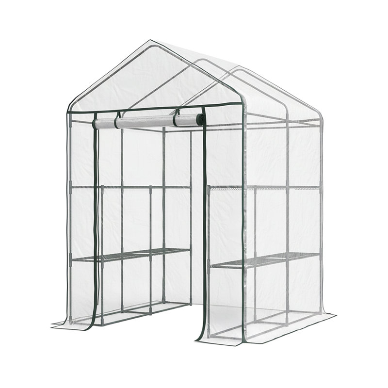 Clear PE Cover Garden Plant Grow House