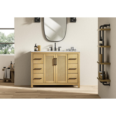 Meuble-lavabo simple 48 po