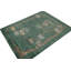 Rug & Kilim’S Chinese Art Deco Rug In Green With Brown And Blue Floral Patterns-520560985