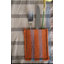 Napperons tissés à la main - pochette - bleu-133154193