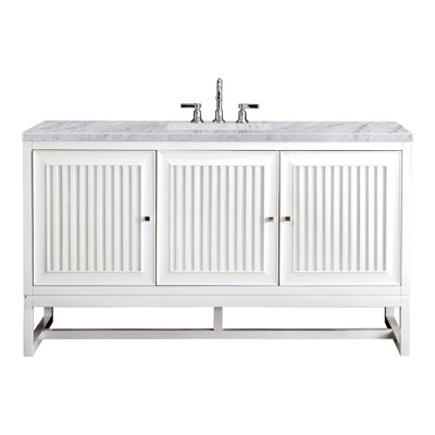 Ensemble de meuble-lavabo simple 60 po Athens