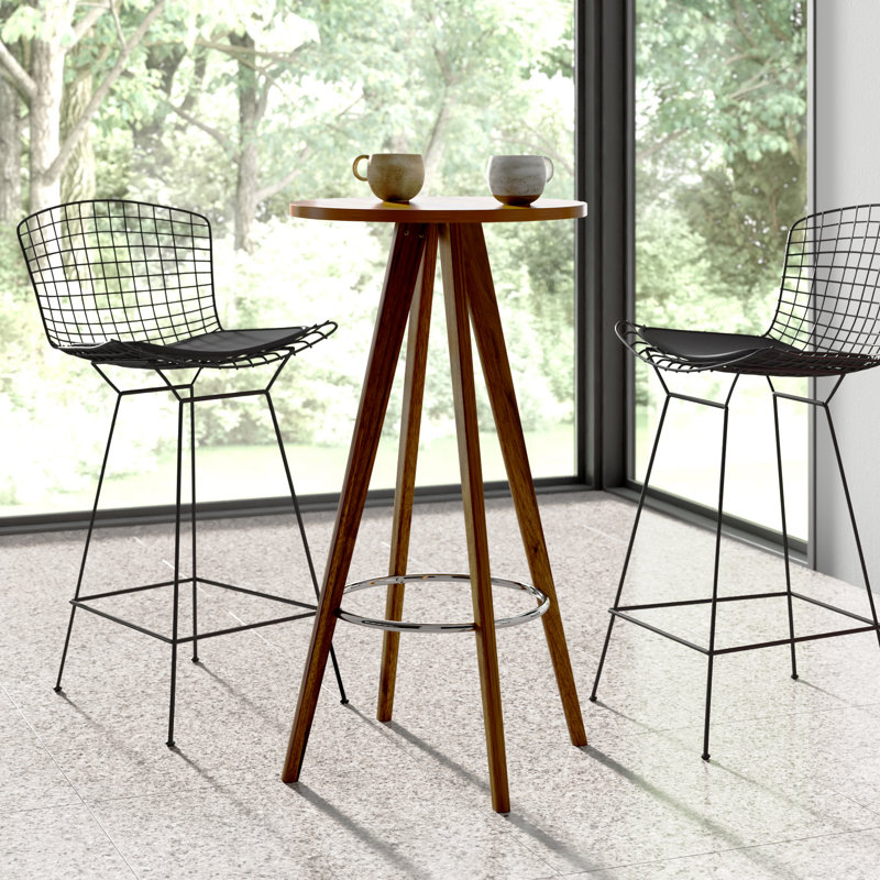 Vidalia Round Solid Wood Dining Table
