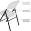 Chaise pliante en plastique d'une capacité de 350 livres - paquet de 6-614861117