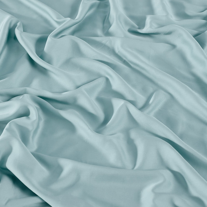 Frye 300 Thread Count Bamboo Sheet Set, Sky Blue, King Sheet Set