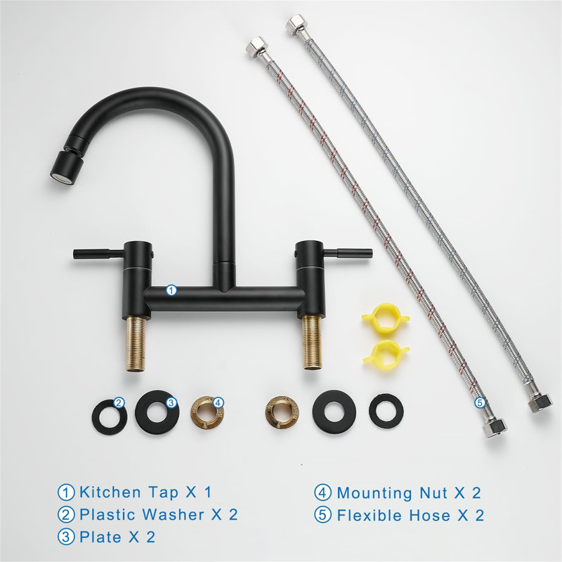 Belfry Kitchen Egmund Kitchen Faucet