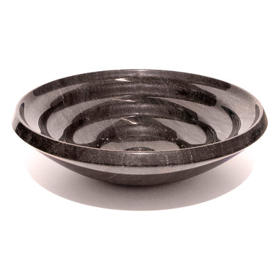 D'Vontz Ripple 16'' Stone Circular Bathroom Sink