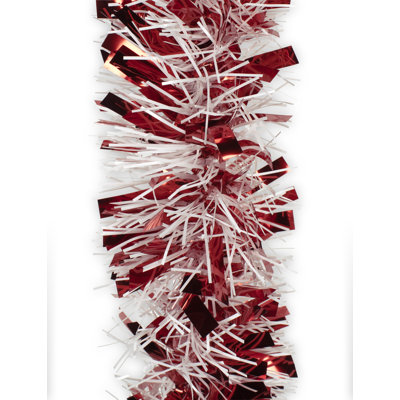 600'' in. Faux Garland