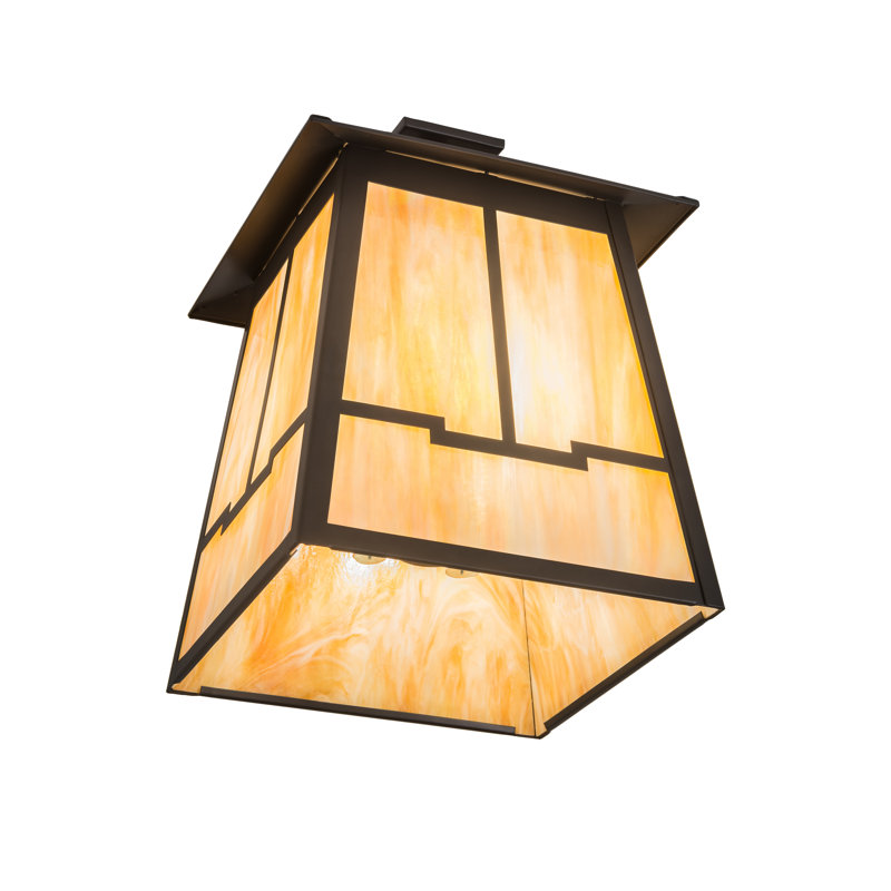 4 - Light Semi Flush Mount