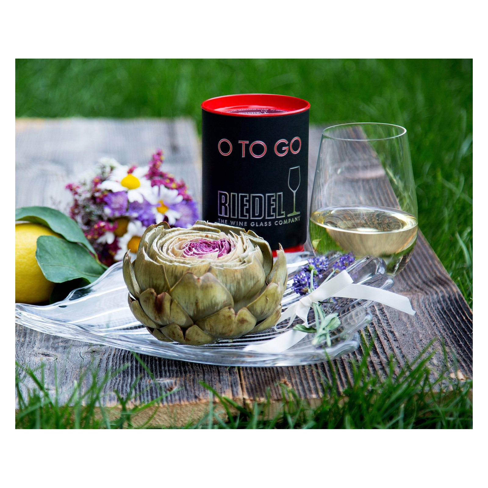 RIEDEL The O Wine Tumbler O to Go White Wine