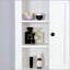 Armoire murale de salle de bain en bois avec une porte 20,86 x 5,71 x 20 pouces