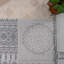 Tapis intérieur / extérieur gris / treillis-277114782