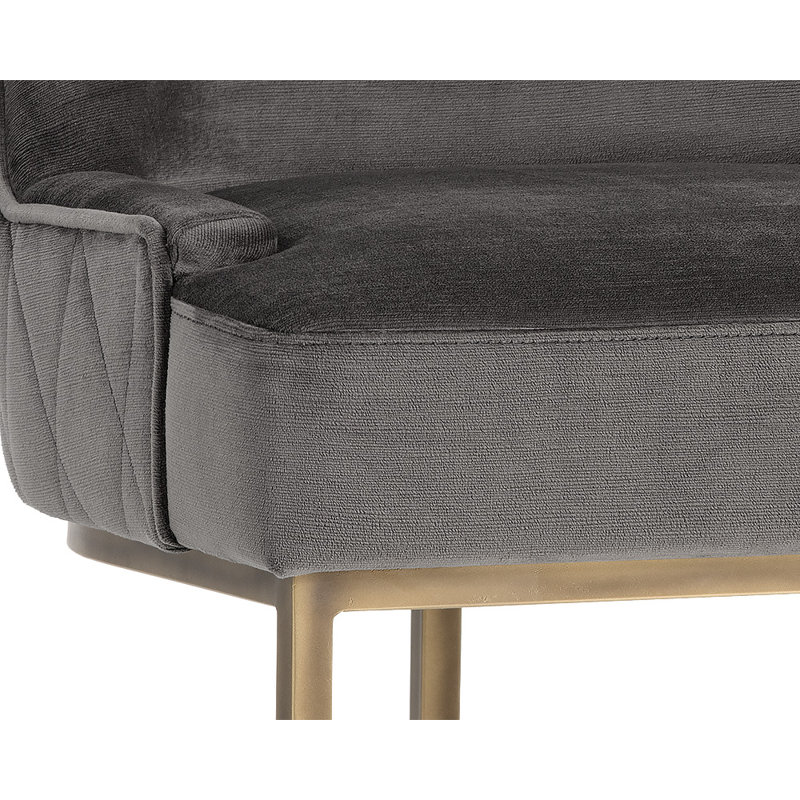Irongate Upholstered Dining Chair