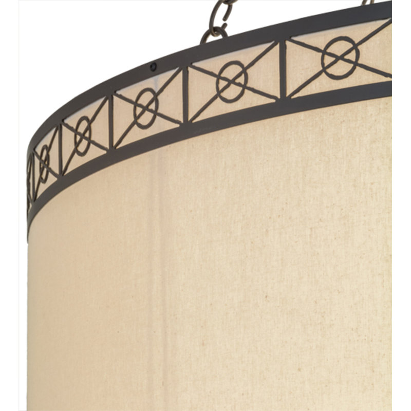 Cilindro 8 - Light Chandelier