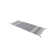 Azizi Striped Hand Woven Cotton Grey Rug