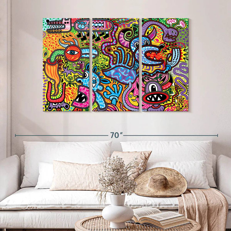 Kelan Gronk, 32" H x 50" W