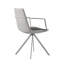 Chaise de salle à manger rembourrée Fechteler
