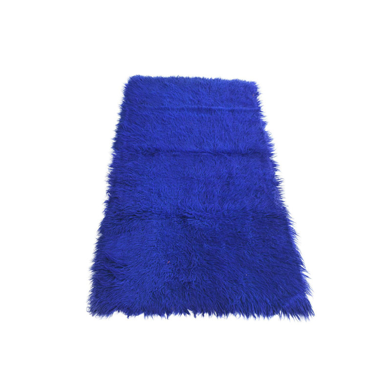 Rectangle Phillippi Blue Rug