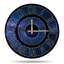 Horloge murale ronde moderne