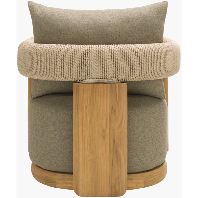 Palma Outdoor Teak Lounge Chair