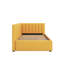 Lit de jour simple tapissier avec 2 tiroirs-393093913