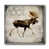 Cadre argenté