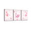 3 Piece Wrapped Canvas Wall Art