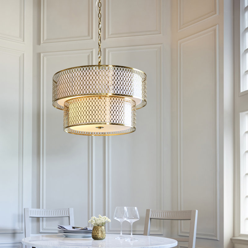 Erika 6-Light Tiered Pendant