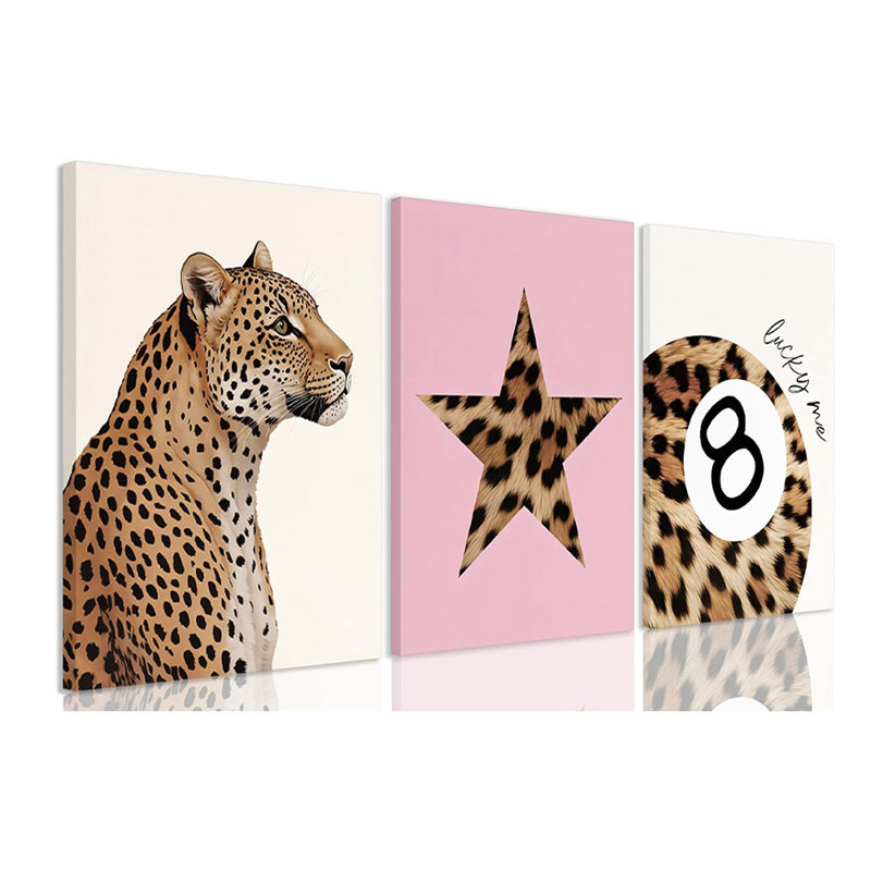 3 Piece Wrapped Canvas Print