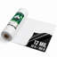 12 feuilles de plastique de 12 mil en rouleau de polyéthylène épais de 10 pi x 100 pi, toile protectrice en plastique pour toile de protection, bâche en polyéthylène pour pare-vapeur, contrôle des mauvaises herbes, jardin, noir et blanc-132144574