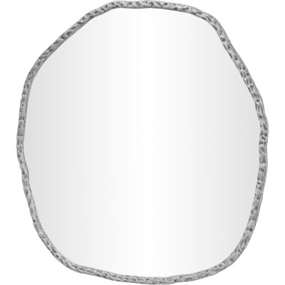 Molten Silver Iron Mirror