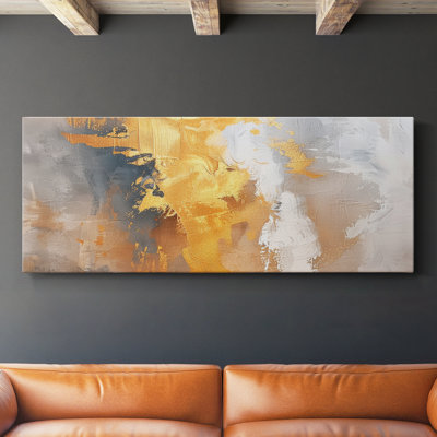 Abstract Series 4 #LXIII-Wide Gallery Wrapped Canvas
