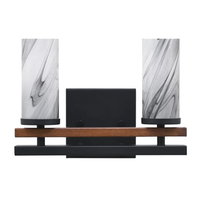 Belmont 2 Light Bath Bar