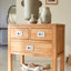 60cm Solid Wood Console Table