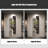 Luxury 3d Sandstone Led Wall Art - Hydroponic Entryway Decor-899358475