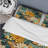 Chrysanthemums Mandala Boho Pattern Floral Duvet Cover-1113803646