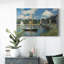«The Bridge at Argenteuil», toile tendue avec châssis-697841097