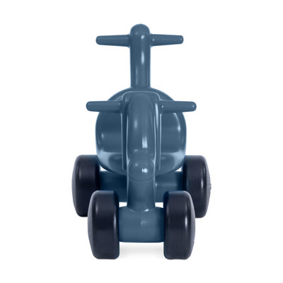Puppy 2-in-1 Push and Ride-on Toy, Mist