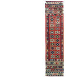 Kilim One-of-a-Kind 3'10" X 16'6" Area Rug