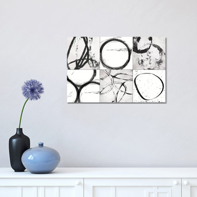 Basic Grey by PI Galerie - Wrapped Canvas Panoramic Print