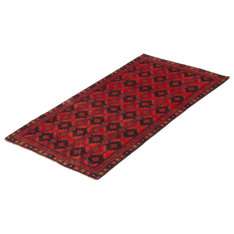 Tapis rouge Nada 3 pi 1 po x 5 pi 9 po