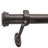 Linc Metal Adjustable Single Curtain Rod-33350185-33350186
