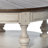 Hexham Round Wood Coffee Table with Storage