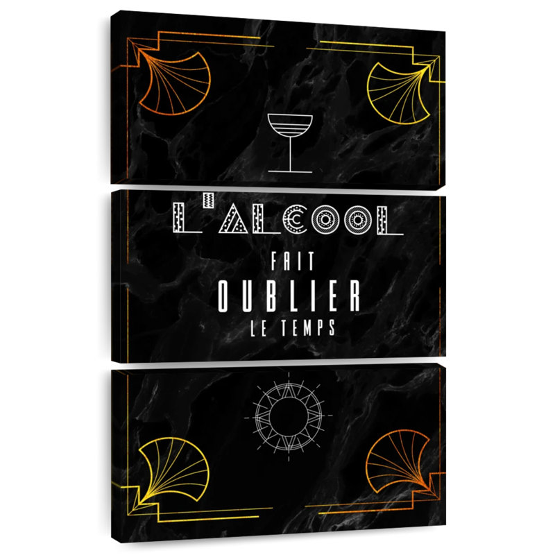 Tergel L'Art déco, H 32 po x l 20 po