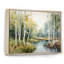 Birch Woods Silent Woods II - arbre, art mural Birch-793745598-793745597