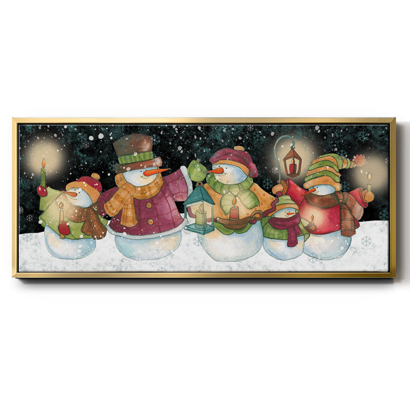 Collection de Noël - toile encadrée, H 8 po x l 20 po