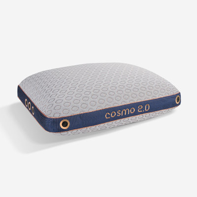 Bedgear Cosmo Performance Pillow - Medium Firm Support Pillow for Warm/Hot Sleepers